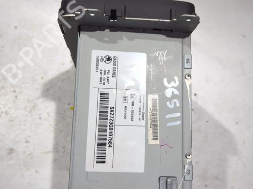 Radio SKODA FABIA II (542) 1.2 | BP23926070E6 