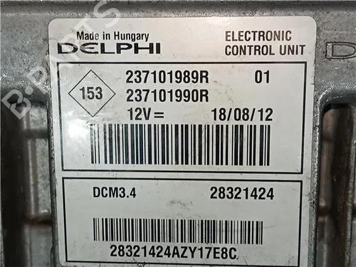 Elektronisk modul RENAULT KANGOO / GRAND KANGOO II (KW0/1_) 1.5 dCi 70 (KW0V, KW0A) | BP23919179M83 