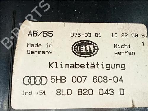 Commande Chauffage AUDI A4 B5 (8D2) 1.9 TDI | BP23909915I5 