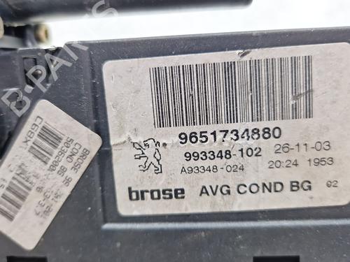 Portierruitmotor linksvoor PEUGEOT 307 CC (3B) 2.0 HDi 135 | BP29938160E21 