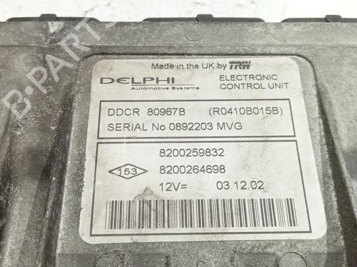 Electronic module RENAULT MEGANE II (BM0/1_, CM0/1_)  | BP31710000M83 