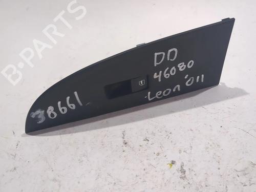 Right front window switch SEAT LEON (1P1) 1.6 TDI | BP23927163I26 