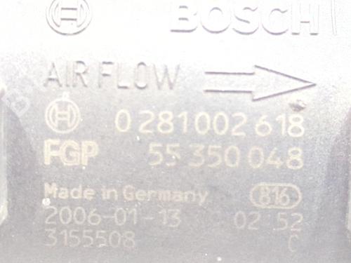 Mass air flow sensor SAAB 9-3 (YS3F, E79, D79, D75) 1.9 TiD | BP37088966M95 - Image 4