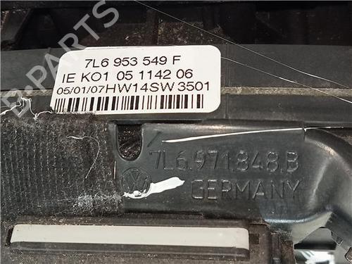 Switch VW TOUAREG (7LA, 7L6, 7L7) 2.5 R5 TDI | BP23910369I30 