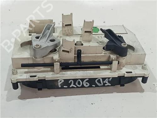 AC-Styringsenhed/Manøvreenhed PEUGEOT 206 Hatchback (2A/C) 1.4 HDi eco 70 | BP23913410I5 