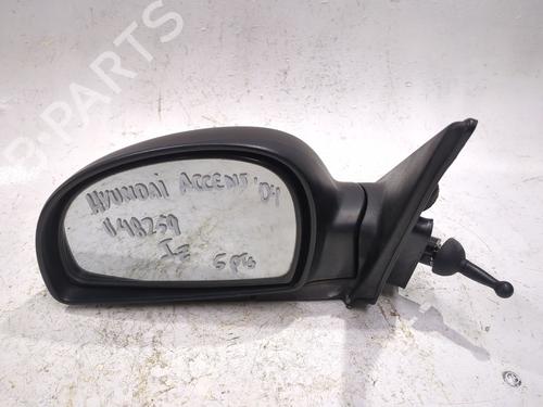 Used Left mirror Left mirror HYUNDAI ACCENT II (LC) 1.5 CRDi (82 hp) 32722311 32722311