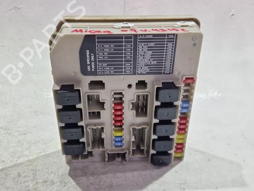 Used Fuse box Fuse box NISSAN MICRA III (K12) 1.5 dCi (82 hp) 34156211 34156211