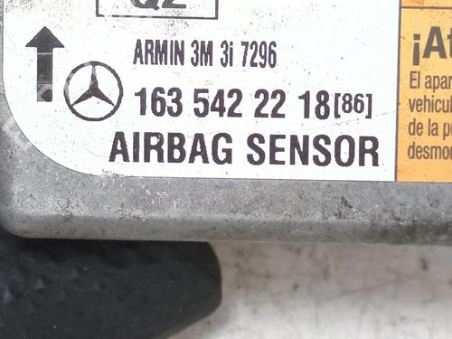 ECU airbags MERCEDES-BENZ M-CLASS (W163) ML 400 CDI (163.128) | BP26002178M53 
