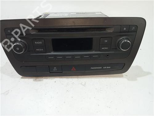 Used Radio SEAT IBIZA I (21A) 1.2 (60 hp) 23931133
