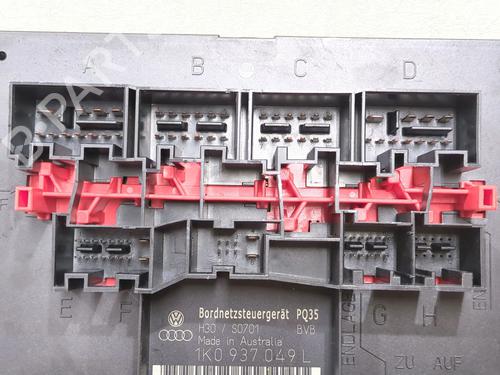 Fuse box VW GOLF V (1K1) 2.0 TDI 16V | BP29387520E1 