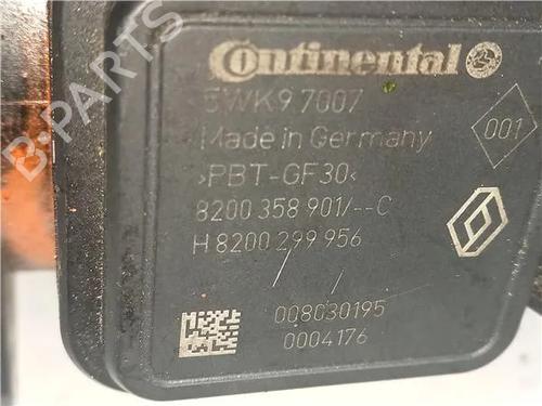 Mass air flow sensor RENAULT CLIO III Grandtour (KR0/1_) 1.2 16V (KR0P) | BP23918741M95