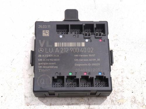 Módulo eletrónico MERCEDES-BENZ GLK-CLASS (X204) 200 CDI (204.901) (143 hp) 32656020