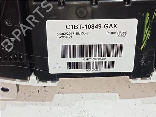 Instrument cluster FORD FIESTA VI (CB1, CCN) 1.5 TDCi | BP23918417C47