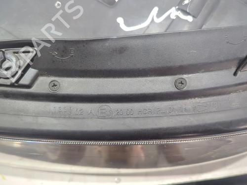 Left headlight HYUNDAI SONATA V (NF) 2.0 CRDi | BP26596675C28 