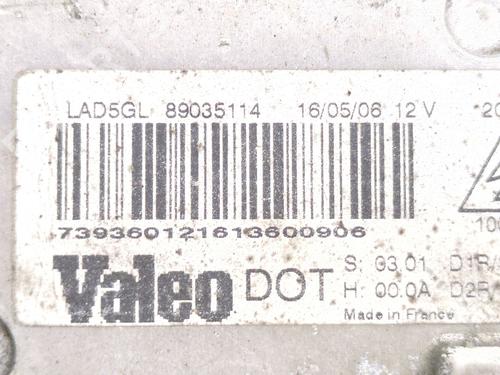 Lights ECU PEUGEOT 607 (9D, 9U) 3.0 V6 24V | BP34114287M55 - Image 3