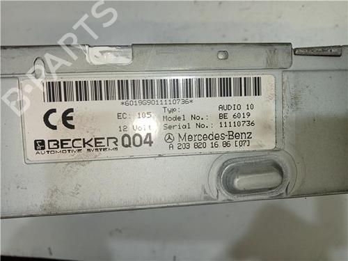Radio MERCEDES-BENZ C-CLASS (W203) C 180 (203.035) | BP23931874E6 
