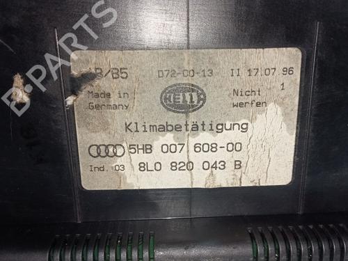 Climate control AUDI A4 B7 (8EC) 3.0 TDI quattro | BP36766530I5  - Image 5
