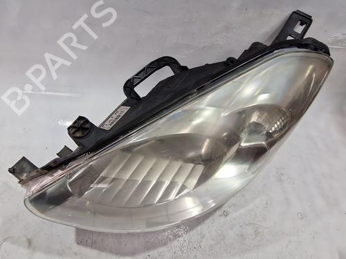 Left headlight PEUGEOT PARTNER Box Body/MPV (5_, G_) 1.6 HDi 75 | BP30787599C28