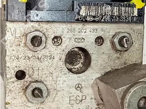 ABS Bremseaggregat MERCEDES-BENZ A-CLASS (W168) A 170 CDI (168.009, 168.109) | BP23907029M43 