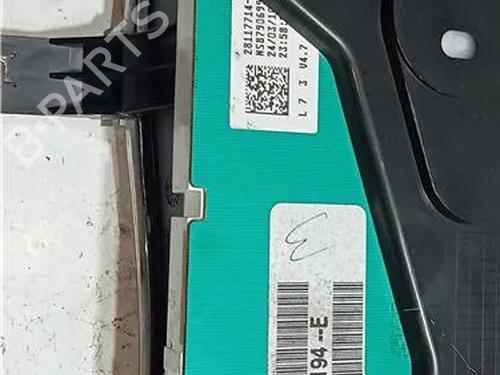 Instrument cluster RENAULT TRAFIC II Van (FL) 2.0 dCi 115 (FL01, FL0U, FL00, FL0H, FL0M) | BP23916428C47 