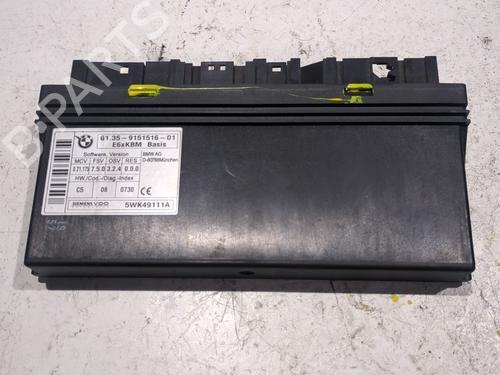 Used Electronic module BMW 5 (E60) 525 i (218 hp) 23927449