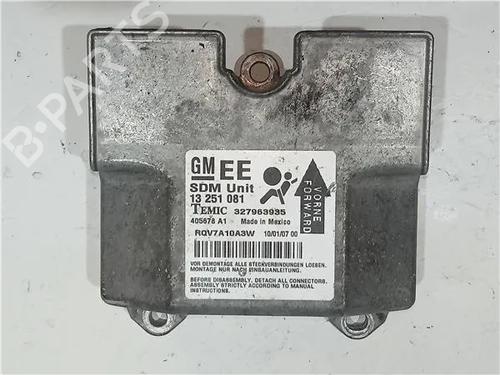 Kollisjonspute styreenhet OPEL ASTRA H (A04) 1.6 (L48) (105 hp) 23918525