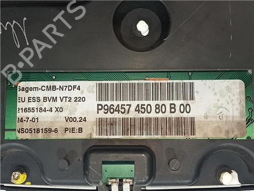 Instrument cluster CITROËN XSARA (N1) 1.9 TD | BP24967359C47 