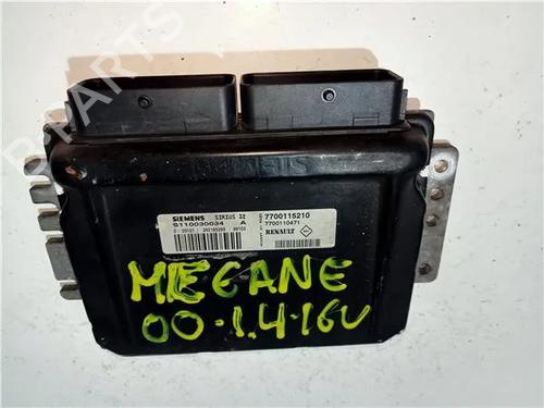 Module électronique RENAULT MEGANE I Classic (LA0/1_) 1.9 dTi (LA1U) (80 hp) 23911389