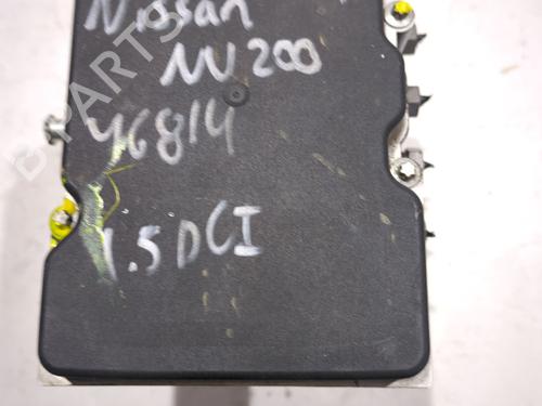 Used ABS pump NISSAN NV200 / EVALIA Bus 1.5 dCi 90 (M20, M20M) (90 hp) 24630362