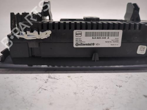 Climate control SEAT IBIZA IV (6J5, 6P1) 1.9 TDI | BP23927762I5 