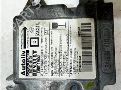 Used ECU airbags RENAULT MEGANE III Coupe (DZ0/1_) 1.5 dCi (DZ0B) (106 hp) 23932711