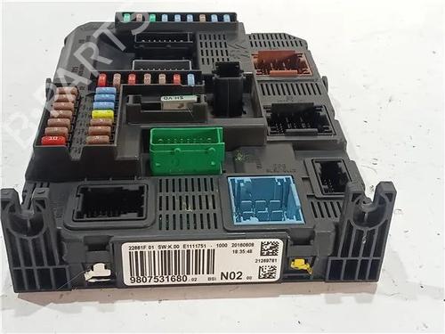 Fuse box CITROËN C4 CACTUS 1.6 BlueHDi 100 | BP23918658E1 