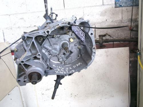 Used Gearbox Gearbox RENAULT CLIO II (BB_, CB_) 1.2 (BB0A, BB0F, BB10, BB1K, BB28, BB2D, BB2H, CB0A,... (58 hp) 33622533 33622533