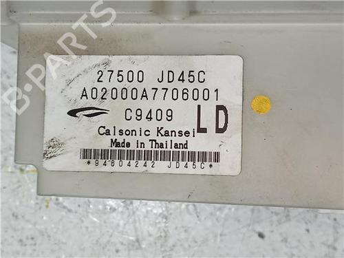 Climate control NISSAN QASHQAI / QASHQAI +2 I (J10, NJ10, JJ10E) 2.0 | BP23915498I5 