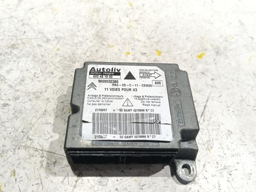Used ECU airbags ECU airbags CITROËN C5 II (RC_) 1.6 HDi (RC8HZB) (109 hp) 40063351 40063351
