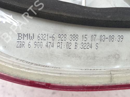 Right taillight BMW 3 Touring (E46) 318 d | BP26002140C35 