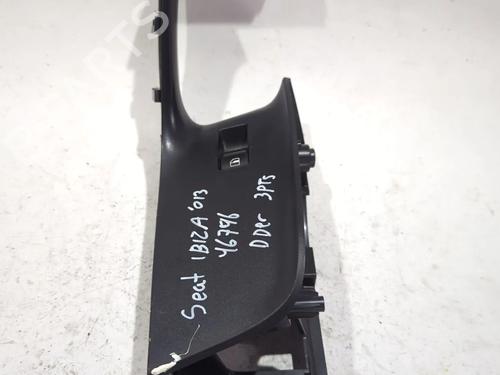 Right front window switch SEAT IBIZA IV (6J5, 6P1) 1.6 TDI | BP24977270I26