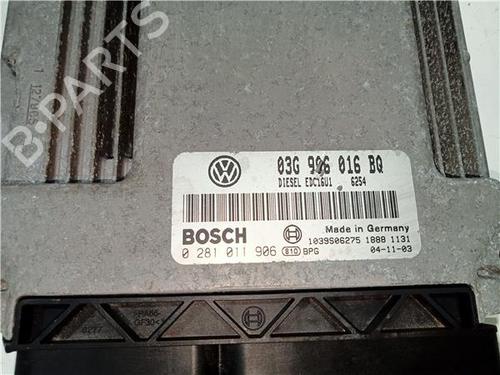Electronic module VW TOURAN (1T1, 1T2) 1.6 FSI | BP23909638M83 