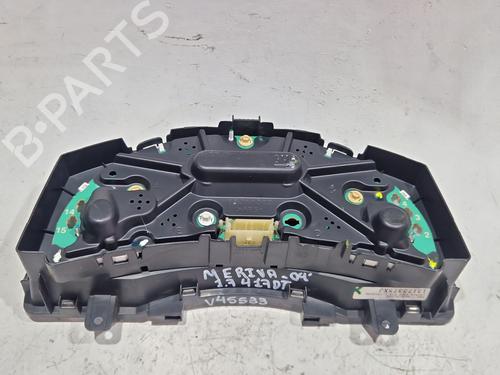 Compteur de vitesse OPEL MERIVA A MPV (X03) 1.7 DTI (E75) | BP29998840C47 