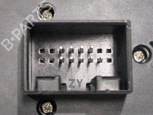 Left front window switch SEAT LEON (1M1) 1.9 TDI | BP30963540I27