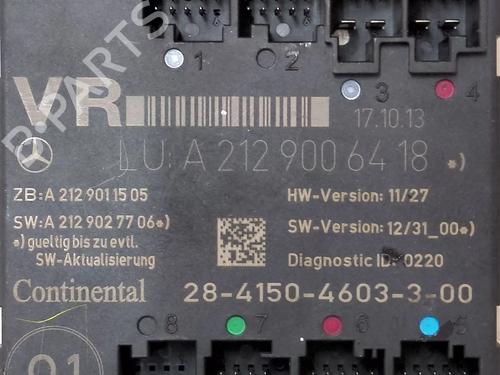 Electronic module MERCEDES-BENZ GLK-CLASS (X204) 220 CDI (204.902) | BP26206621M83 