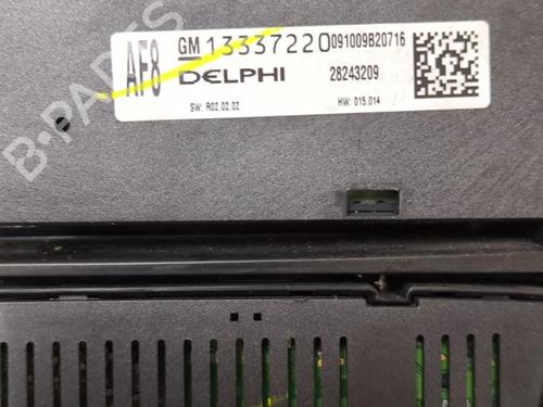 Climate control OPEL ASTRA J (P10) | BP26210853I5