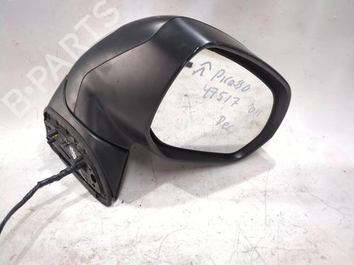 Used Right mirror CITROËN C4 Grand Picasso I (UA_) 1.6 HDi 110 (112 hp) 28690083