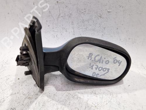 Used Right mirror RENAULT CLIO II (BB_, CB_) 1.5 dCi (B/CB03) (80 hp) 30192518