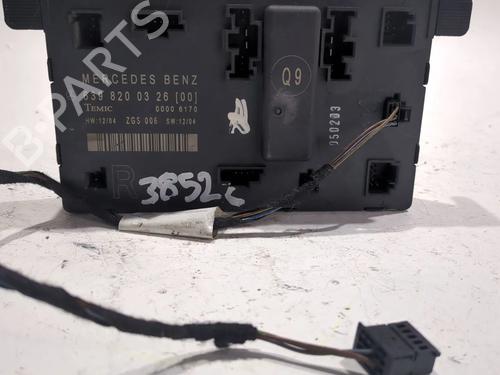 Electronic module MERCEDES-BENZ VITO / MIXTO Van (W639) 115 CDI (639.601, 639.603, 639.605) | BP23927066M83 