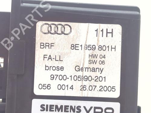 Left front window motor AUDI A4 B7 (8EC) 2.0 TDI 16V | BP37693176E21 - Image 5