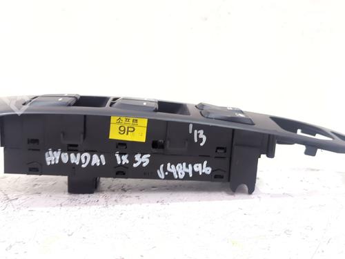 Left front window switch HYUNDAI ix35 (LM, EL, ELH) 2.0 CRDi | BP39103216I27 - Image 2
