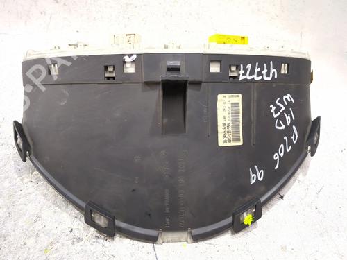 Instrument cluster PEUGEOT 206 Hatchback (2A/C) 1.9 D | BP29520071C47 