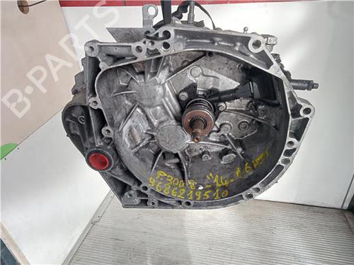 Used Gearbox PEUGEOT 3008 I MPV (0U_) 1.6 HDi (114 hp) 23914248