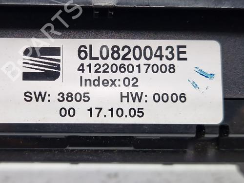 Climate control SEAT CORDOBA (6L2) 1.9 TDI | BP30000764I5